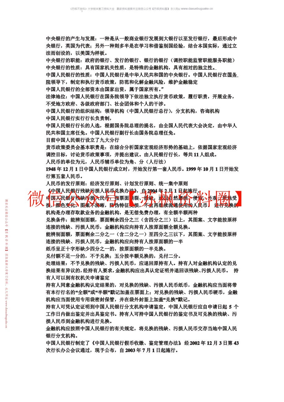 金融法